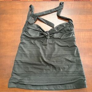 Mossimo Supply Co. Green Tankini top size ladies small
